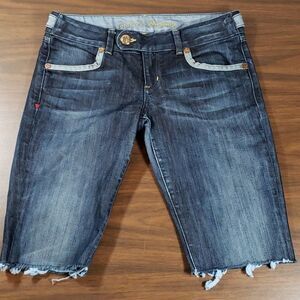 Guess Premium Jean Shorts Cutoffs Bermuda Jorts 29‎